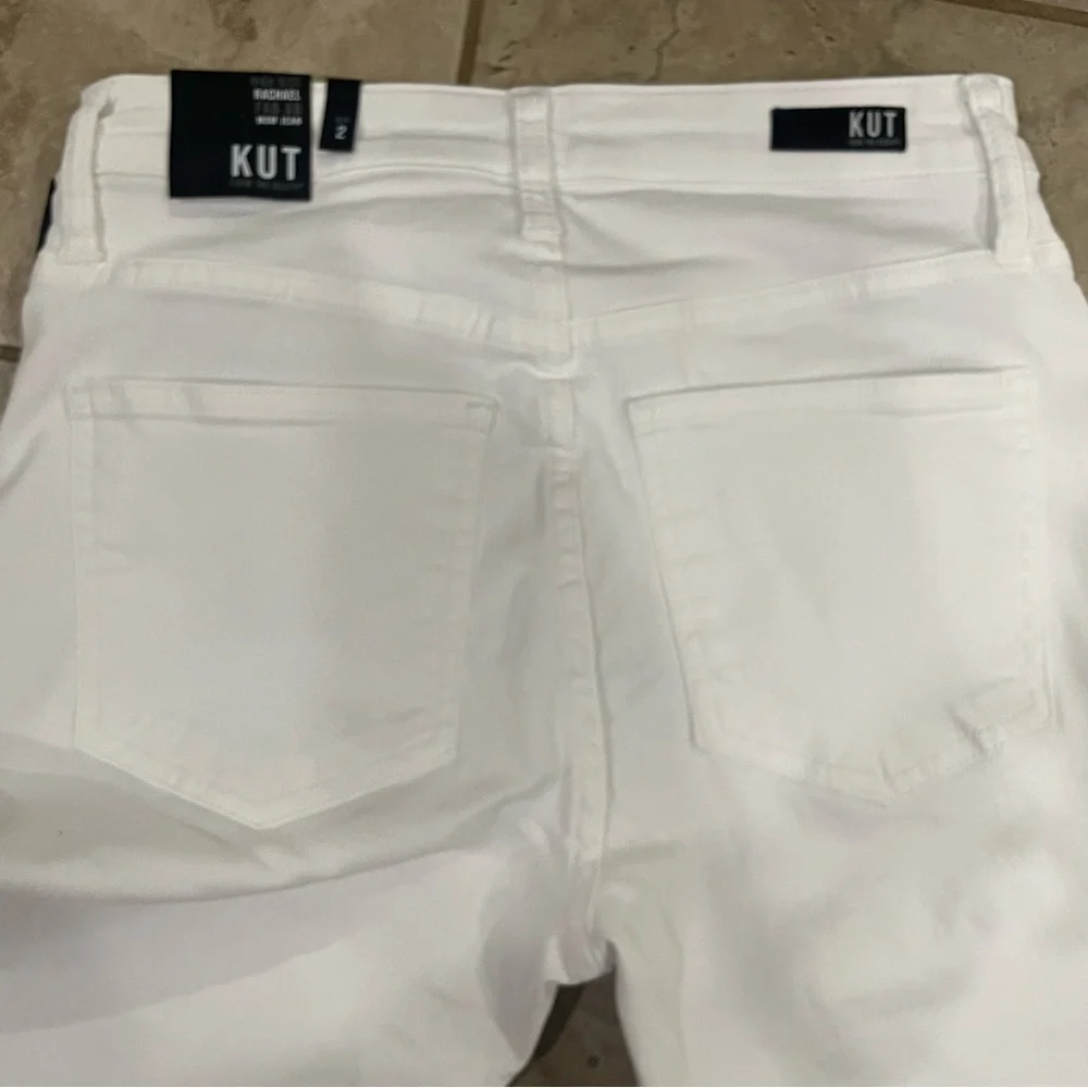 KUT From The‎ Kloth High Rise Rachel Fab AB Mom Jean sz 2 - Picture 6 of 10